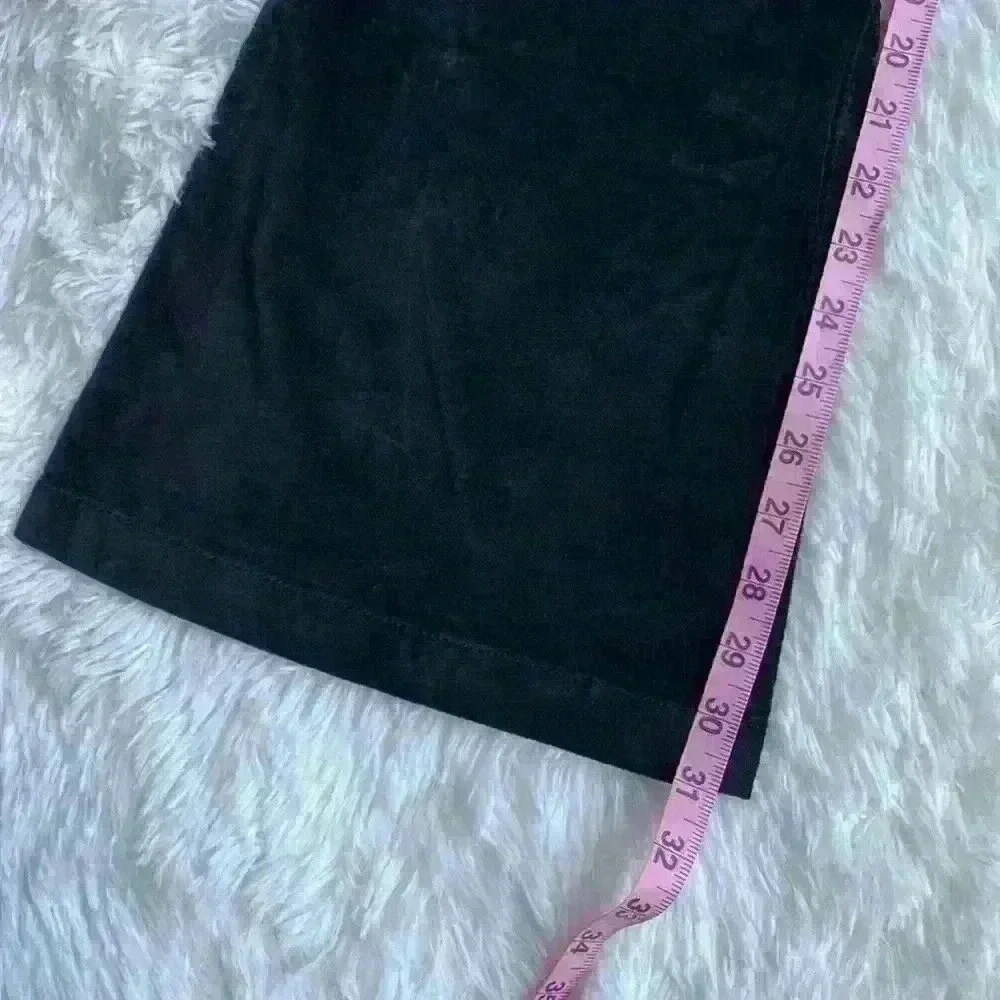 Hollister Black Velour Flare Jeans.  Size 31. - Picture 2 of 4